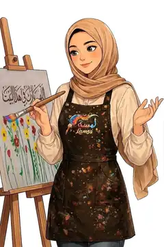 شخصية لمسة الفنية